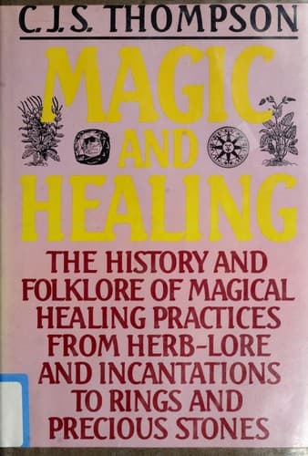 Portada de Magic and healing