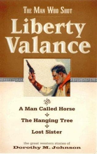 Portada de The Man Who Shot Liberty Valance