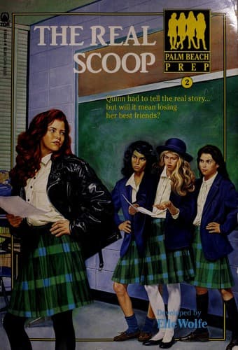 Portada de Palm Beach Prep #2: The Real Scoop