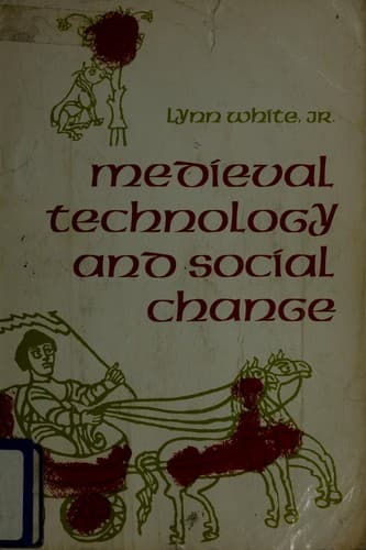 Portada de Medieval technology and social change