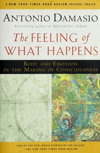 Portada de The feeling of what happens