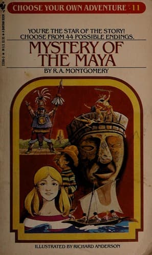 Portada de Mystery of the Maya