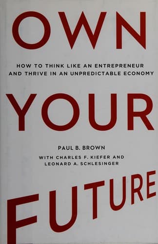 Portada de Own your future