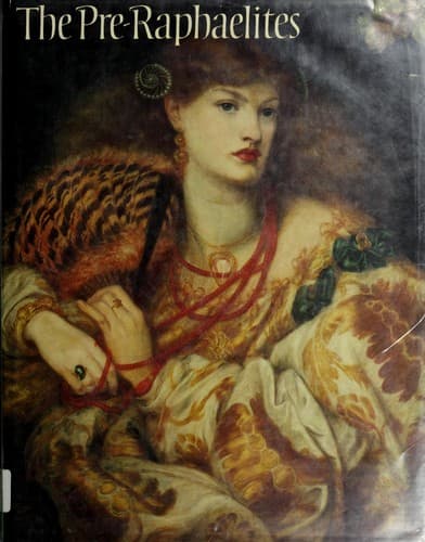 Portada de The Pre-Raphaelites.