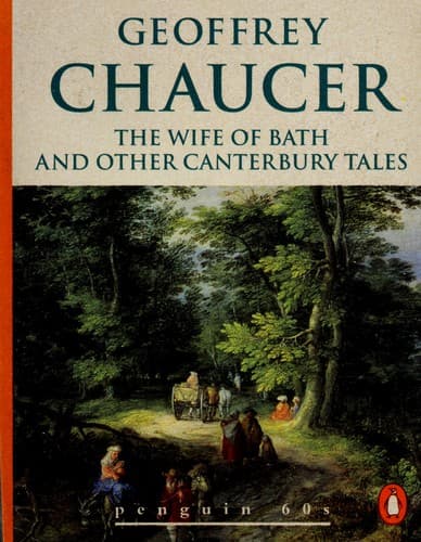 Portada de The Wife of Bath and Other Cantebury Tales