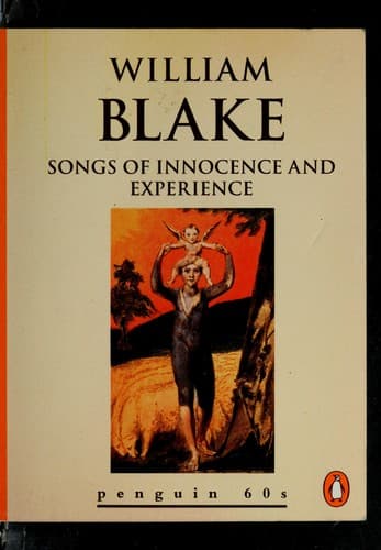 Portada de Songs of Innocence and Experience