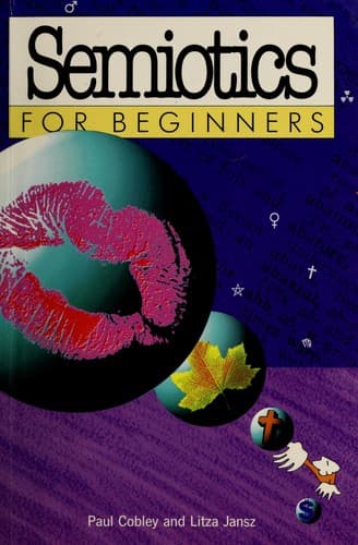 Portada de Semiotics for beginners