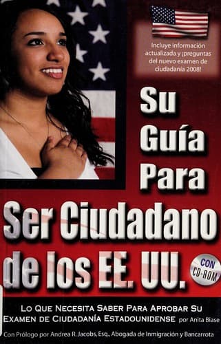 Portada de The Complete Guide to Becoming a U.S. Citizen