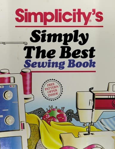 Portada de Simplicity's Simply the Best Sewing Book