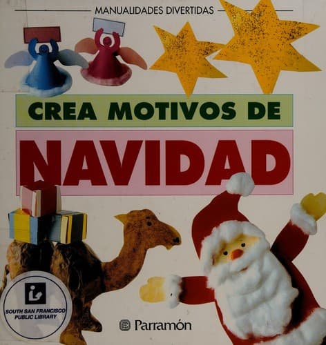 Portada de Crea Motivos De Navidad