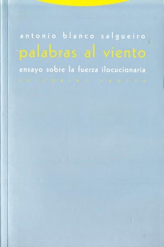 Portada de Palabras al viento