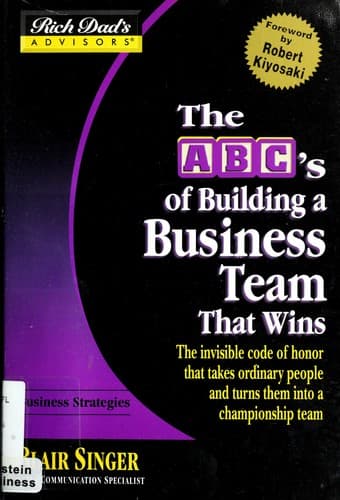 Portada de The ABC's of building a business team that wins