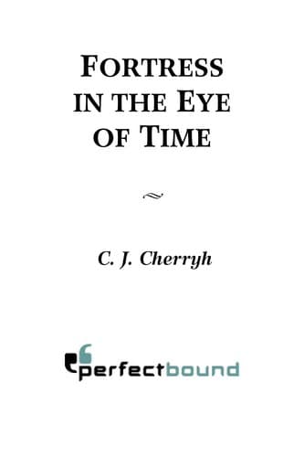 Portada de Fortress in the Eye of Time