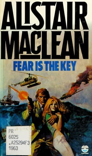 Portada de Fear is the key
