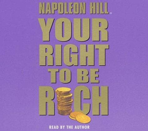 Portada de Your Right To Be Rich