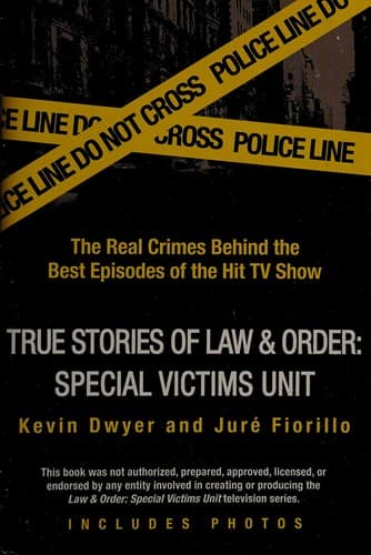 Portada de True stories of Law & order: SVU