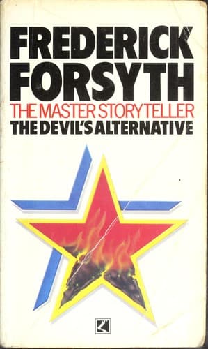 Portada de Devil's Alternative