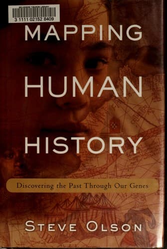 Portada de Mapping human history