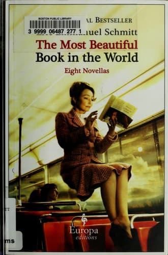 Portada de The Most Beautiful Book in the World