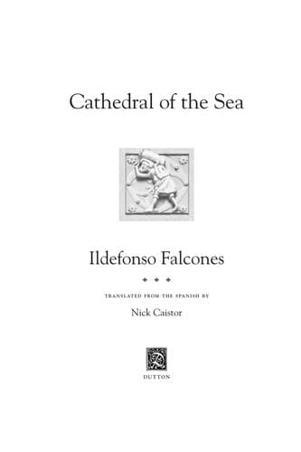 Portada de Cathedral of the sea
