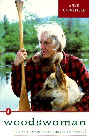 Portada de Woodswoman