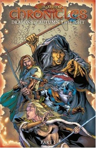 Portada de Dragonlance - Chronicles Volume 1