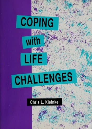 Portada de Coping with life challenges