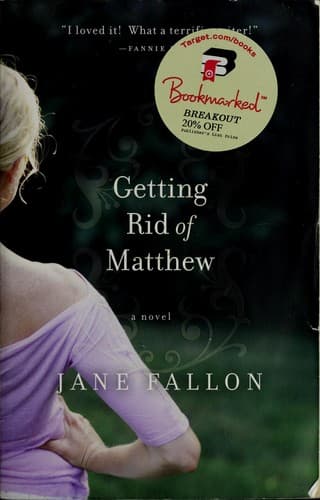 Portada de GETTING RID OF MATTHEW
