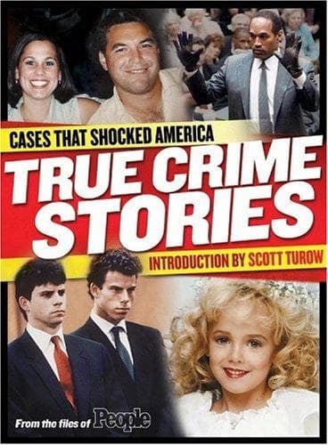 Portada de People: True Crime Stories
