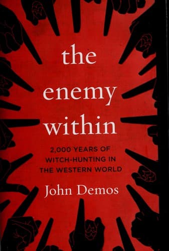 Portada de The enemy within