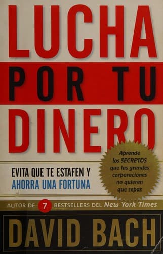 Portada de Lucha por tu dinero