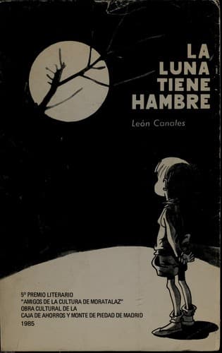 Portada de La luna tiene hambre