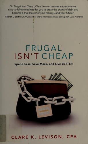Portada de Frugal isn't cheap