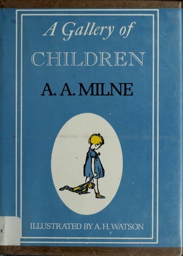 Portada de A gallery of children