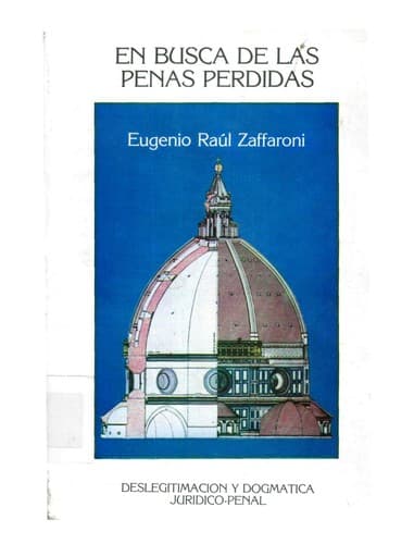 Portada de En busca de las penas perdidas