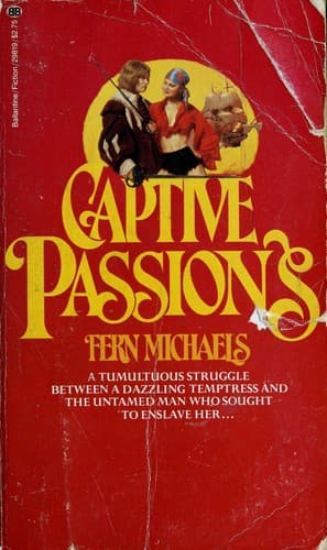 Portada de Captive Passions (Captive #1)