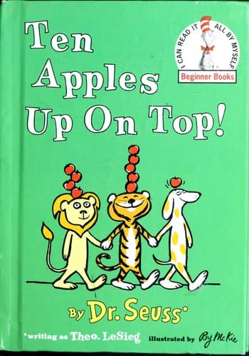 Portada de Ten Apples Up On Top!
