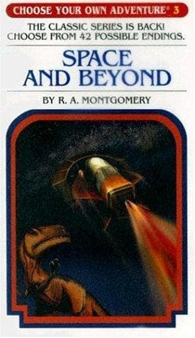 Portada de Space and Beyond