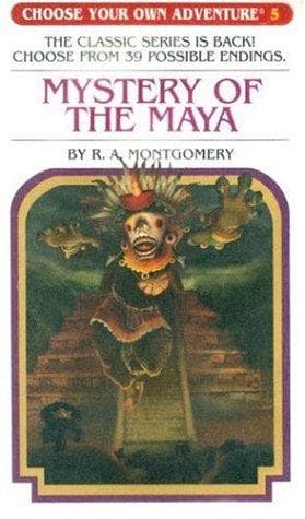 Portada de Mystery of the Maya