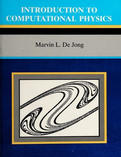 Portada de Introduction to computational physics