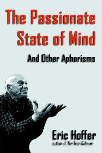 Portada de The Passionate State of Mind
