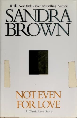 Portada de Not even for love