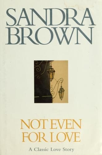 Portada de Not even for love