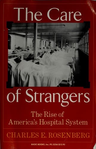 Portada de The Care of Strangers