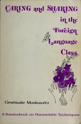 Portada de Caring and Sharing in the Foreign Language Class