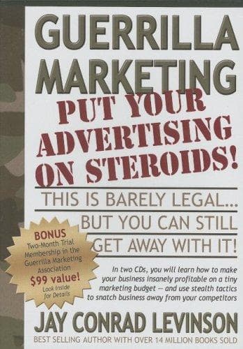 Portada de Guerrilla Marketing