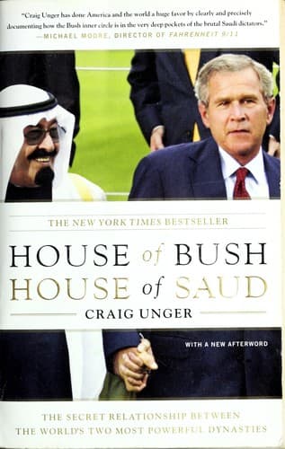 Portada de House of Bush, House of Saud