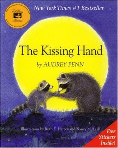 Portada de The Kissing Hand