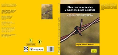 Portada de Discursos emocionales y experiencias de la política