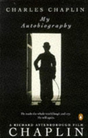 Portada de Autobiography Chaplin